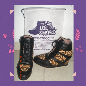 Sneaker Wedges Leopard Tali