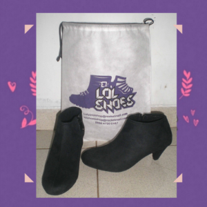 Heels Boots Tanpa Tali