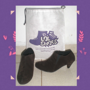 Heels Boots Tanpa Tali