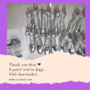 Borongan Boots Panjang Flat