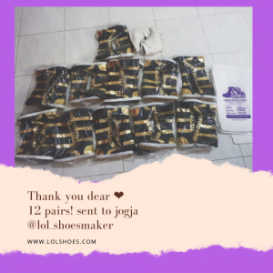 Borongan Boots Panjang Flat