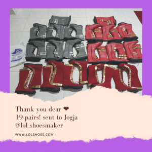 Borongan Boots Panjang Flat