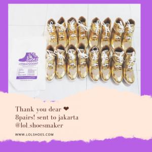 borongan sneaker wedges dalam