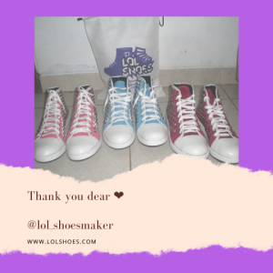 Borongan Sneaker Wedges Dalam