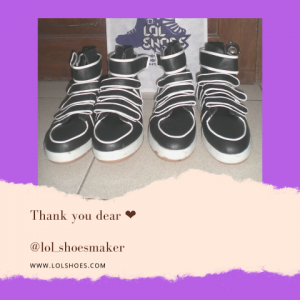 Borongan Sneaker Wedges Dalam