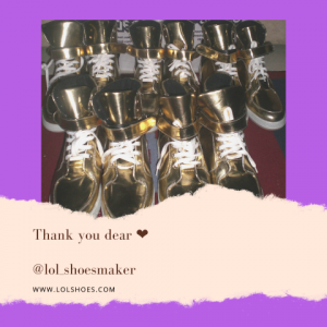 Borongan Sneaker Wedges Dalam