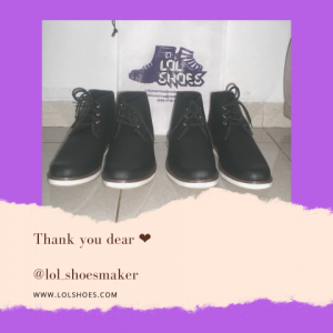 Borongan Sneaker Wedges Dalam