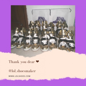 Borongan Sneaker Wedges Dalam