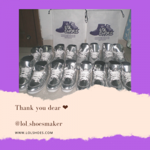 Borongan Sneaker Wedges Dalam