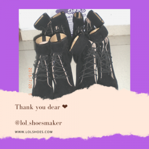 Borongan Sneaker Wedges Dalam