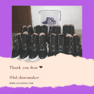 Borongan Sneaker Wedges Dalam