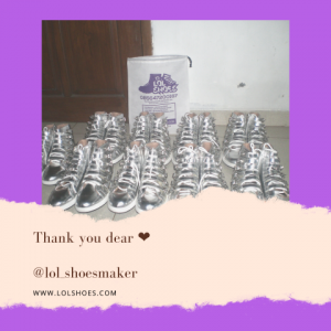 Borongan Sneaker Wedges Dalam