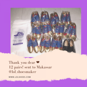 Borongan Sneaker Wedges Dalam