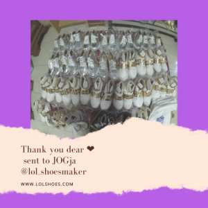 Borongan Sneaker Wedges Dalam