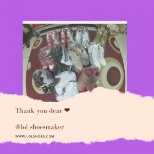 Borongan Sneaker Wedges Dalam