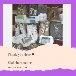 Borongan Sneaker Wedges Dalam