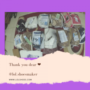 Borongan Sneaker Wedges Dalam