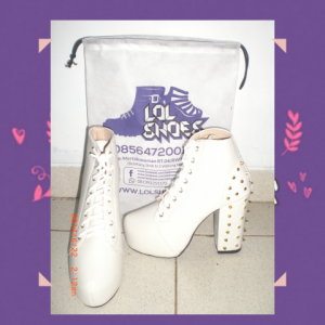 Heels Boots Studed
